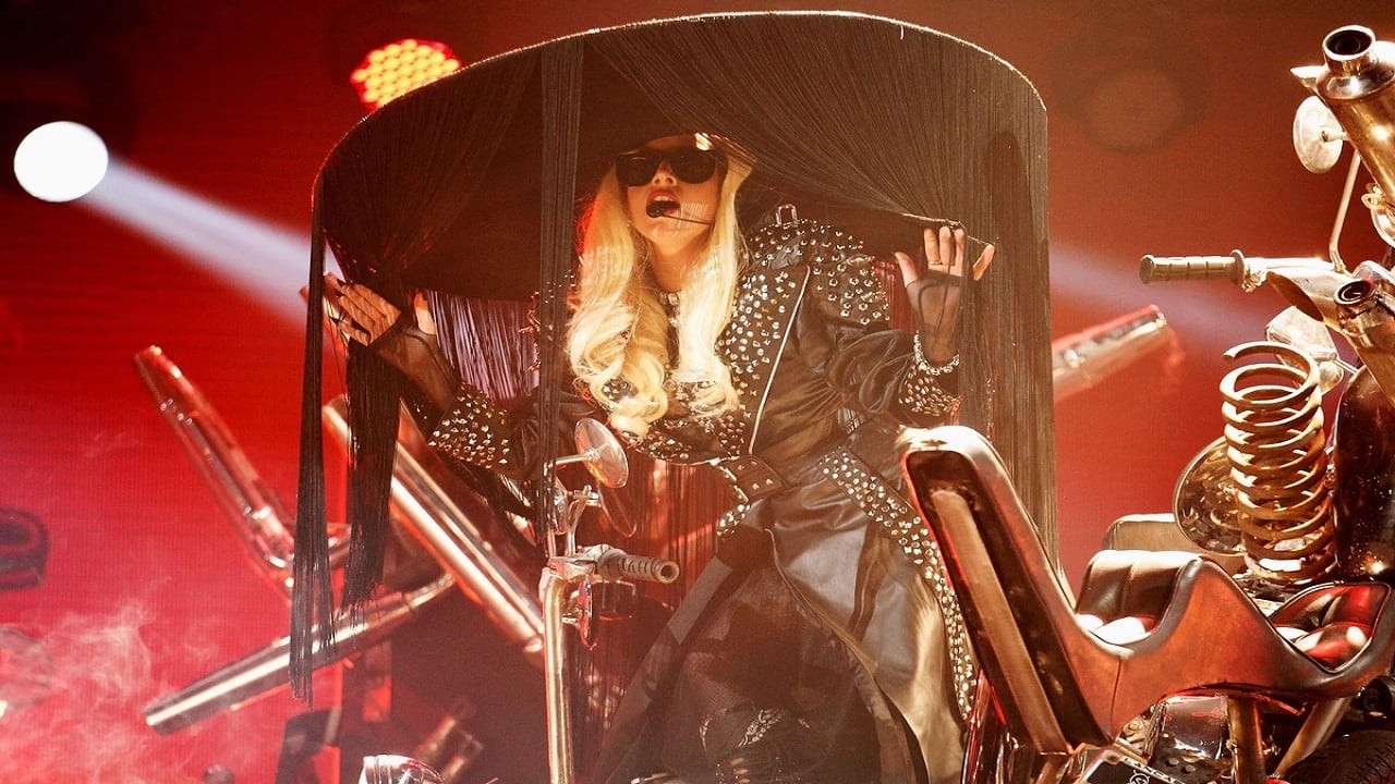 Lady Gaga: iHeart Radio Music Festival 2011