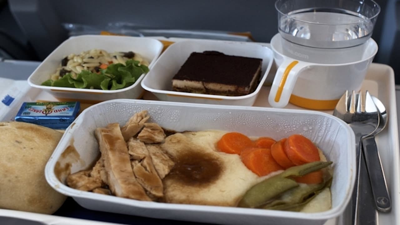 Secrets of Your Airline Food