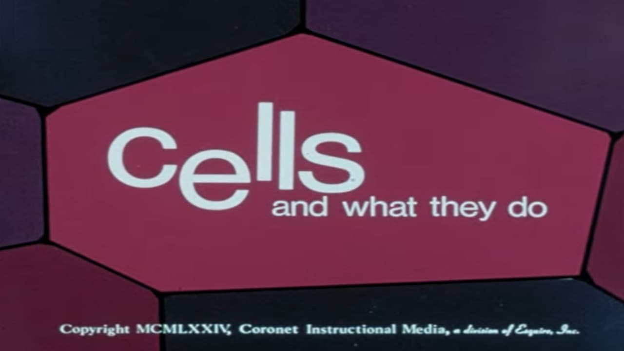 Cells and What They Do
