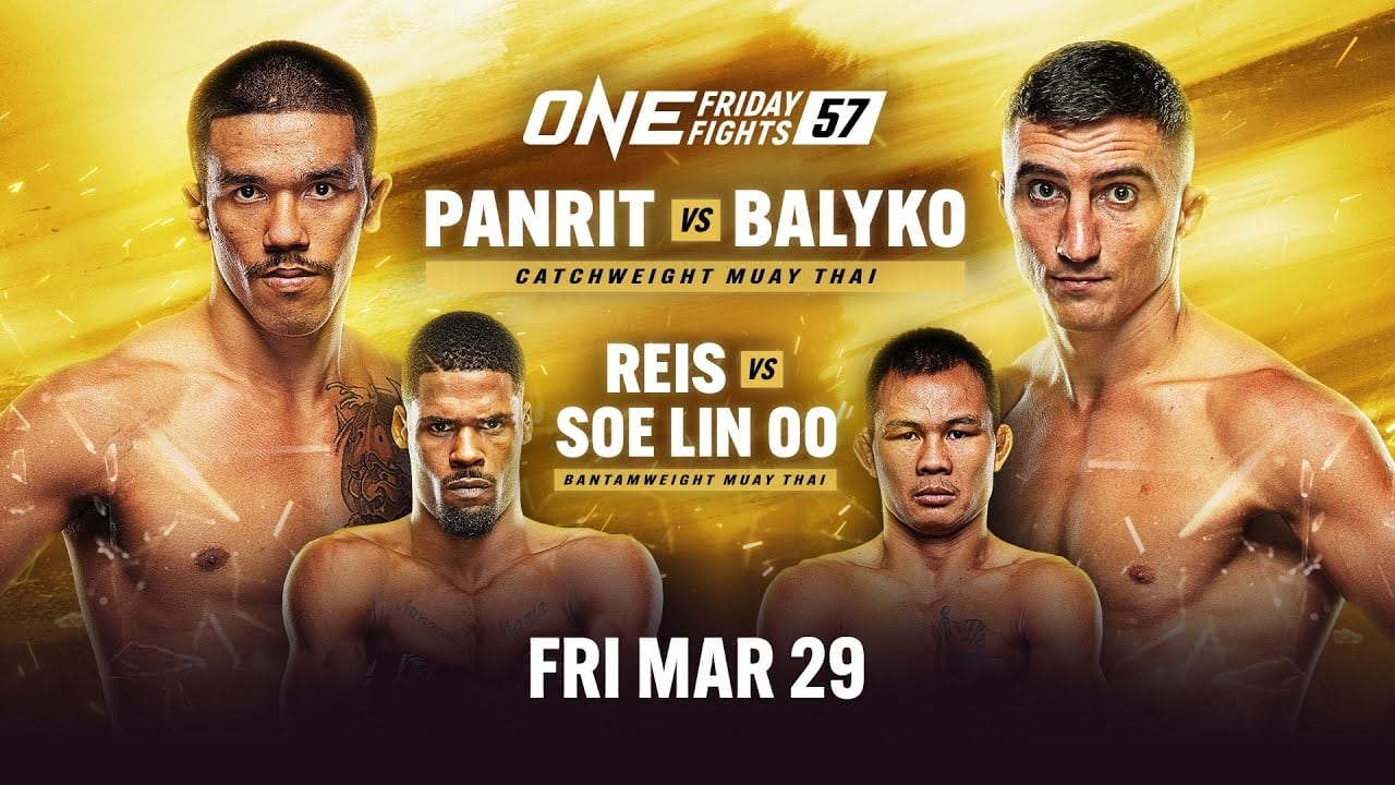 ONE Friday Fights 57: Panrit vs. Balyko