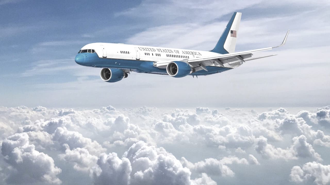 Secret Access: Air Force One