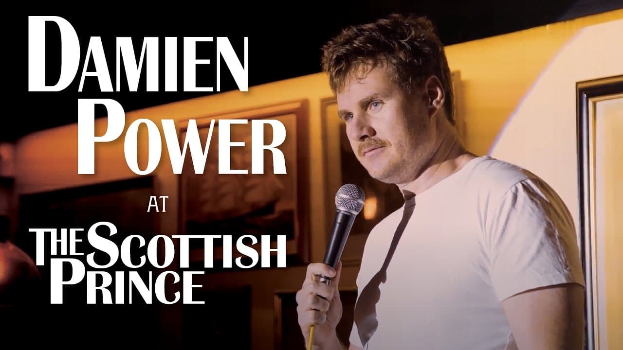 Damien Power at The Scottish Prince