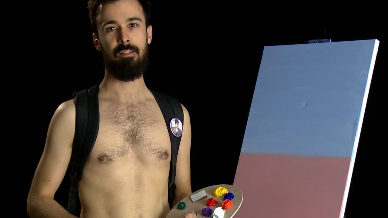 The Shirtless Painter