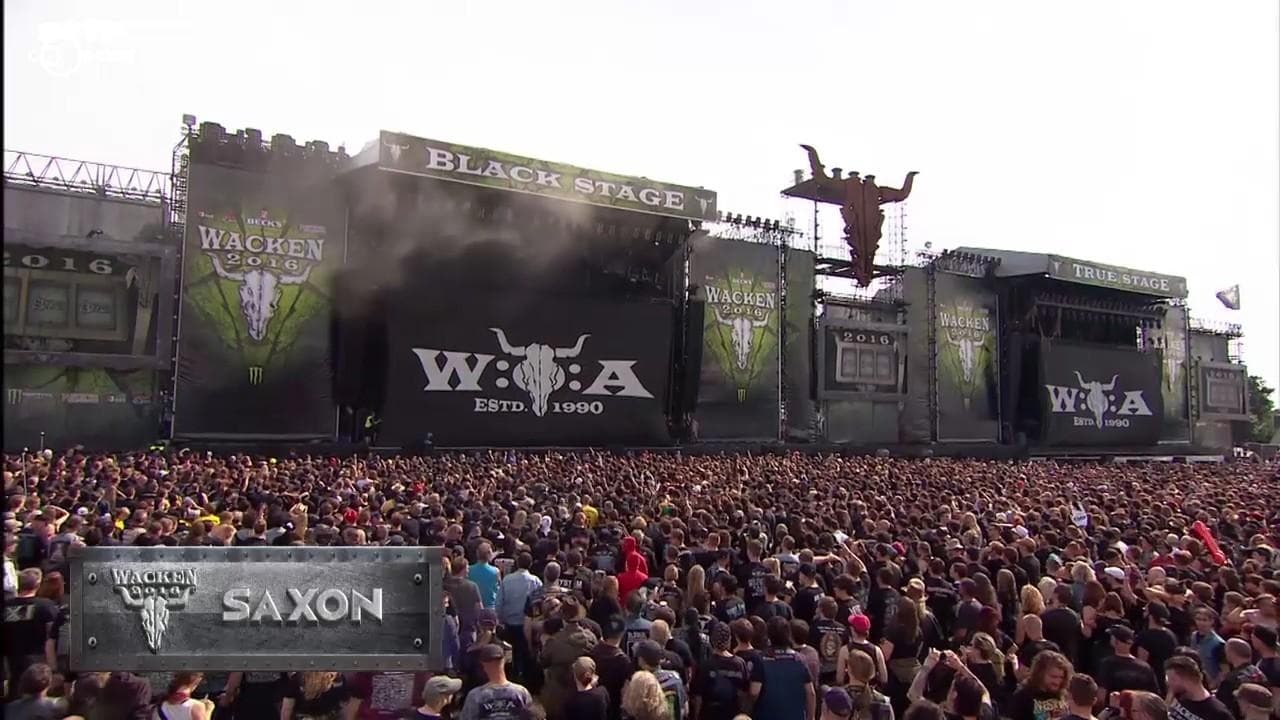 Saxon: Live at Wacken Open Air