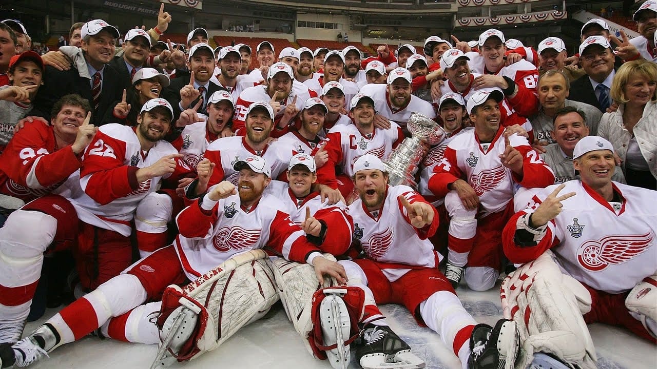 2008 Stanley Cup Championship Films: Detroit Red Wings