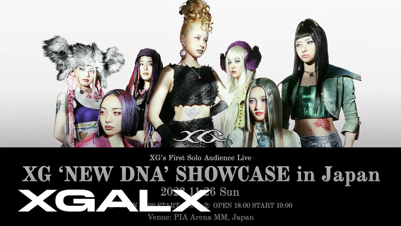 XG - 'NEW DNA' Showcase in Japan