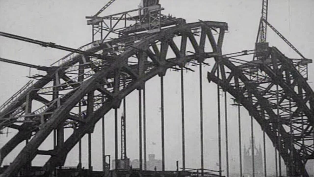 The Building of the New Tyne Bridge