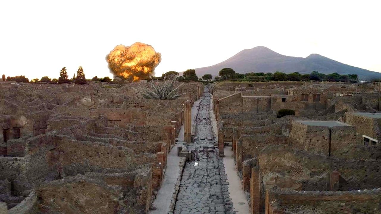 Bombing Pompeii