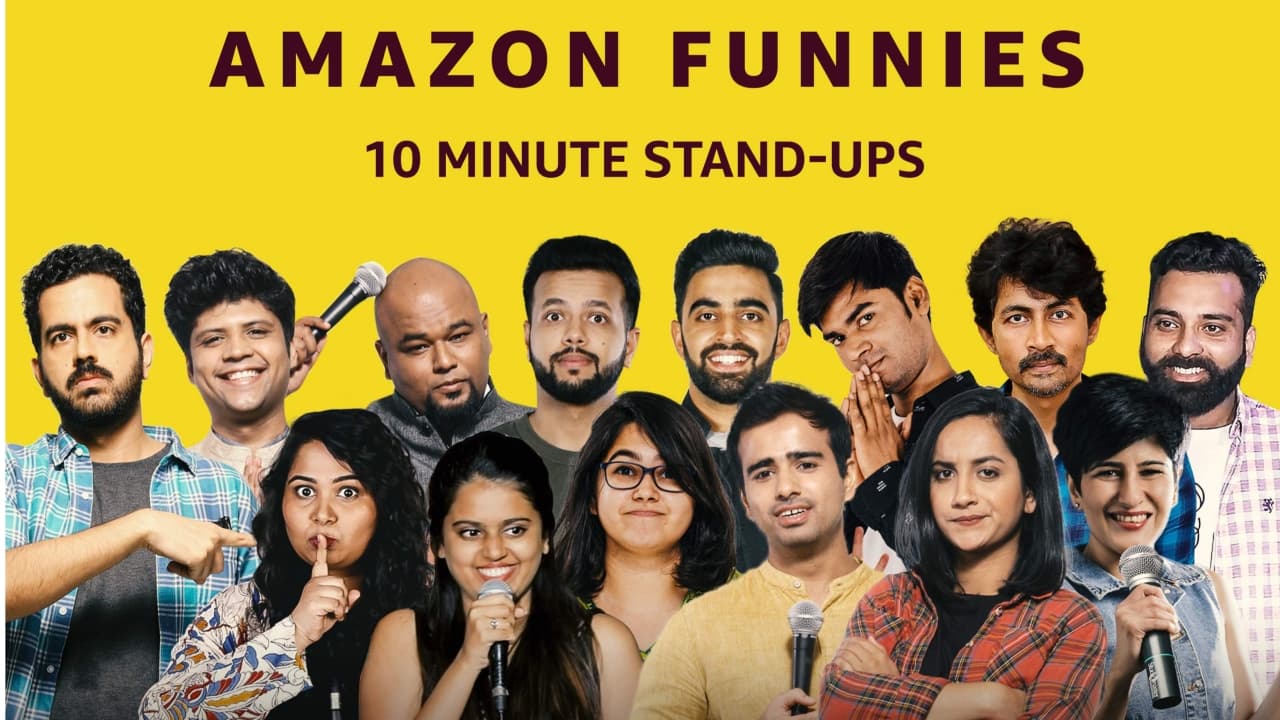 Amazon Funnies - 10 Minute Standups