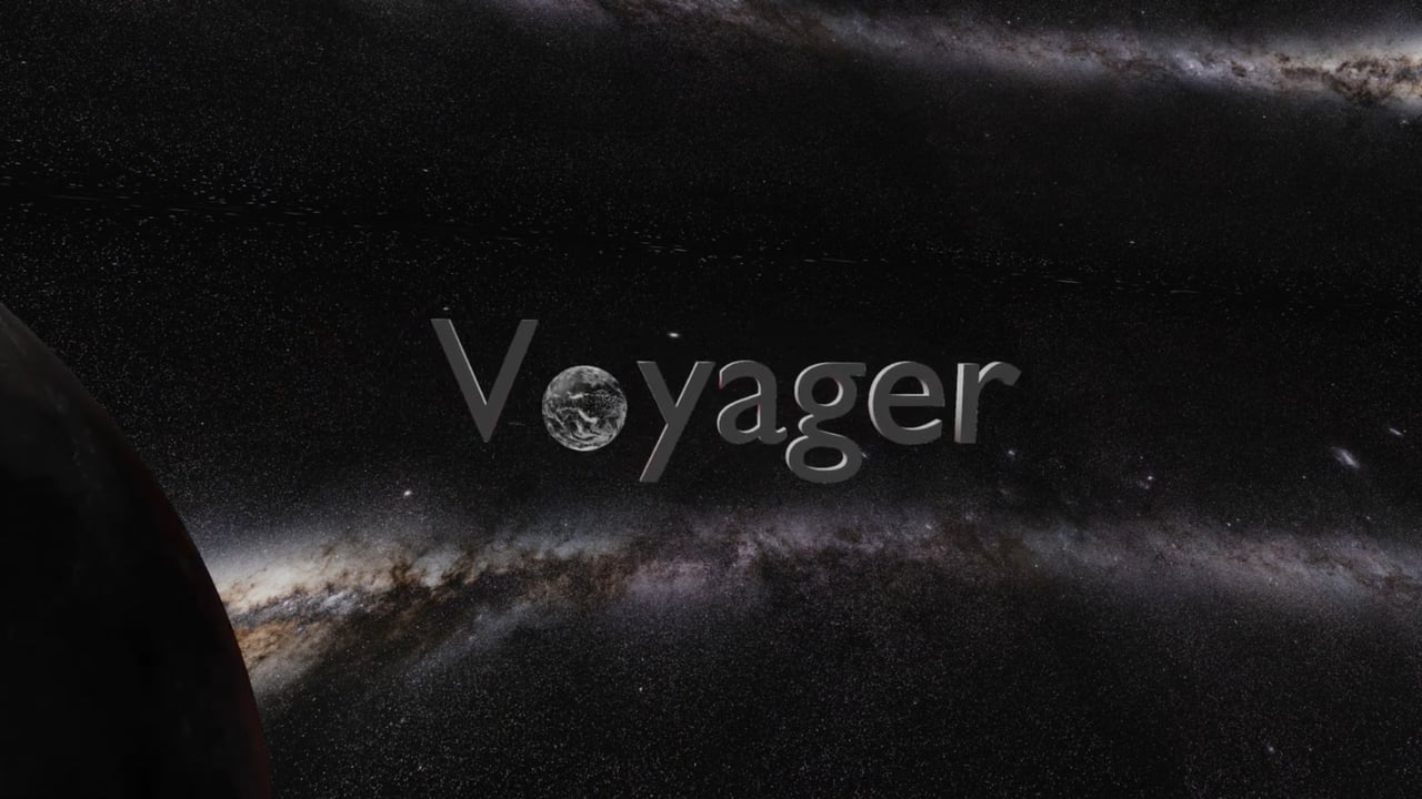 Voyager - BİR UZAY BİLİM KURGU ANİMASYON FİLMİ