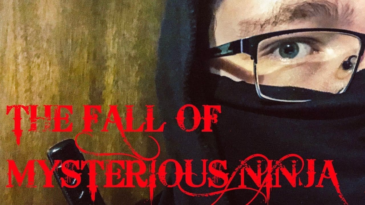 The Fall of Mysterious Ninja