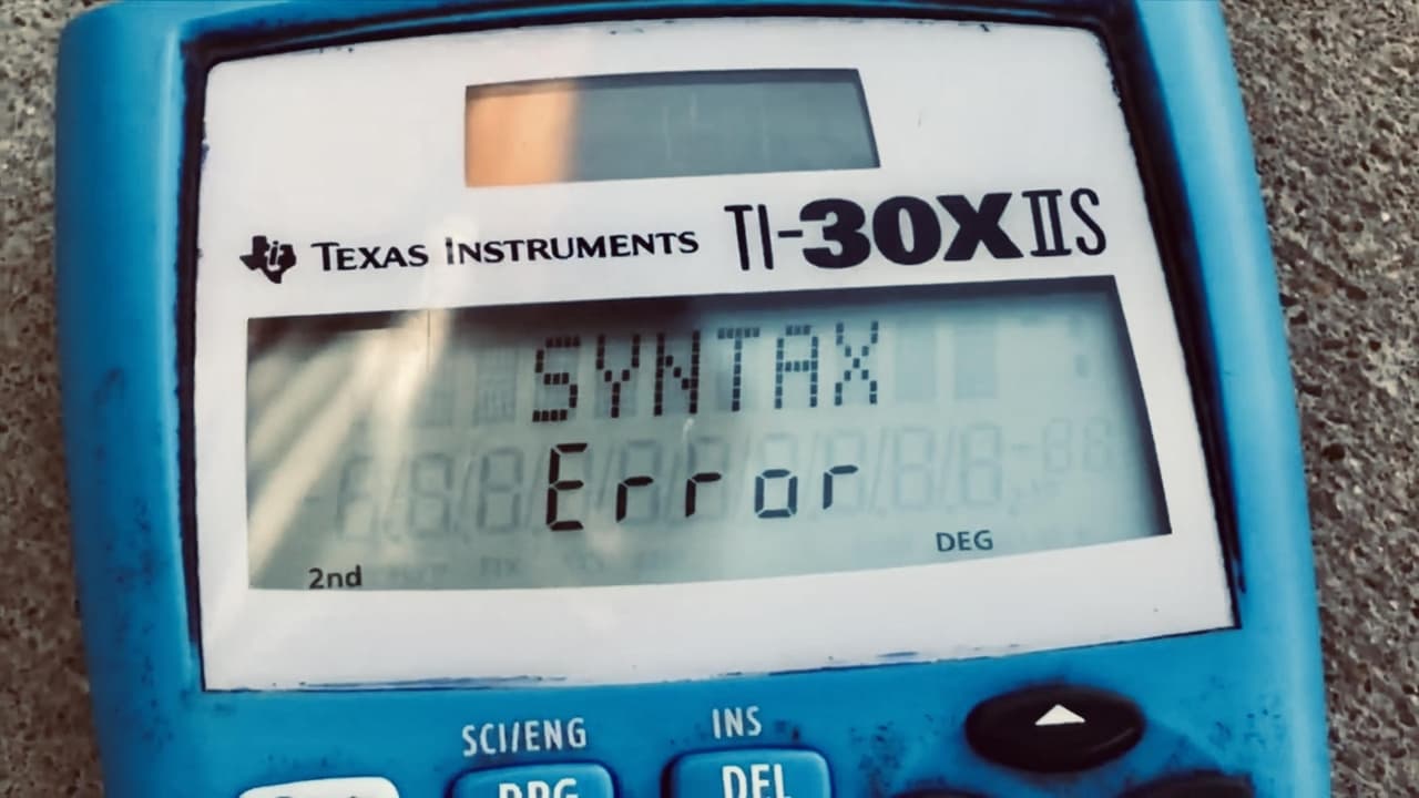 The Cursed Calculator