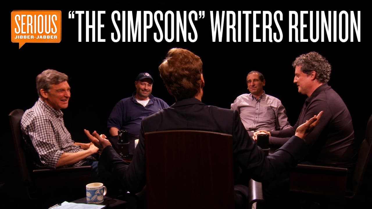 "The Simpsons" Writers Reunion -- Serious Jibber-Jabber with Conan O'Brien
