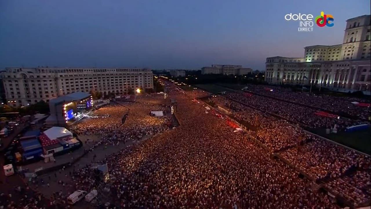 Robbie Williams live at Bucarest