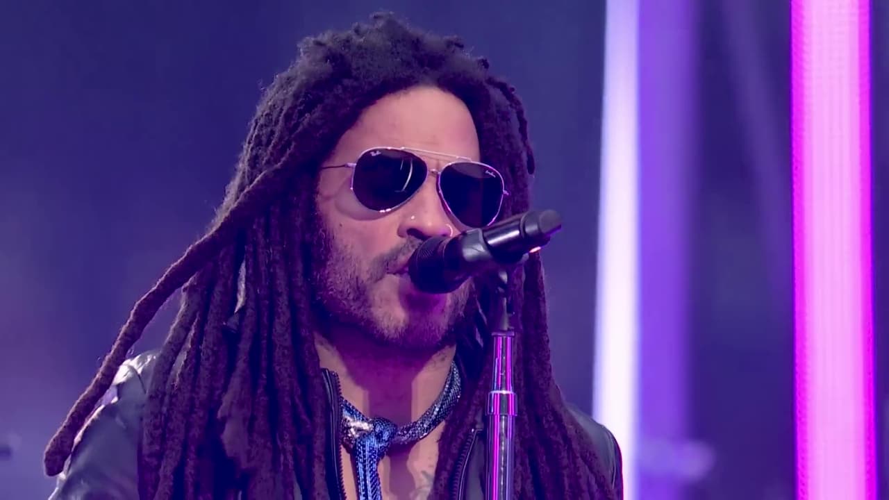 Lenny Kravitz : UEFA Champions League Final Kick Off Show