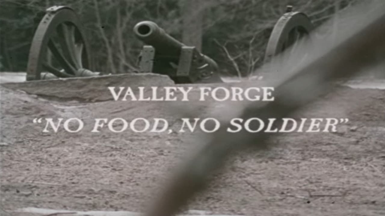 Valley Forge: "No Food, No Soldier"