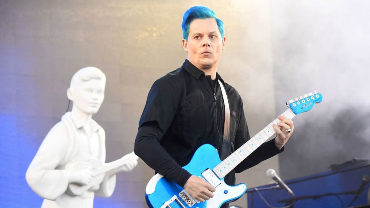 Jack White at Glastonbury 2022