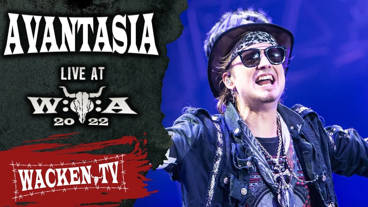 Avantasia - Open Air Live at Wacken 2022