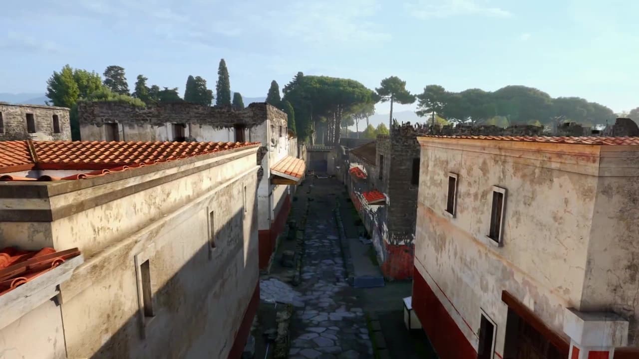 Lost World Of Pompeii