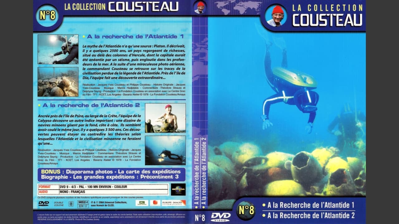 The Cousteau Collection N°8-1 | In Search of Atlantis (Part 1)