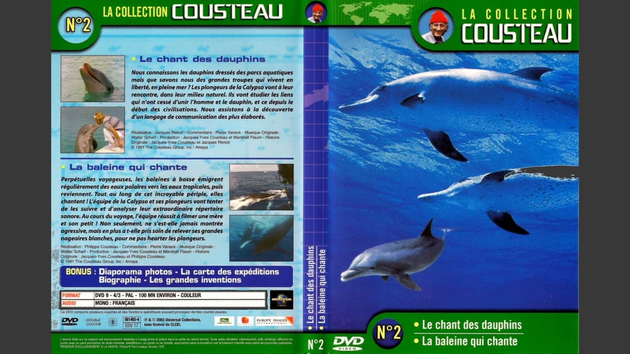 The Cousteau Collection N°2-1 | The Song of the Dolphins