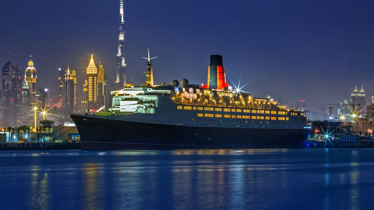 QE2: The World's Most Luxurious Hotel