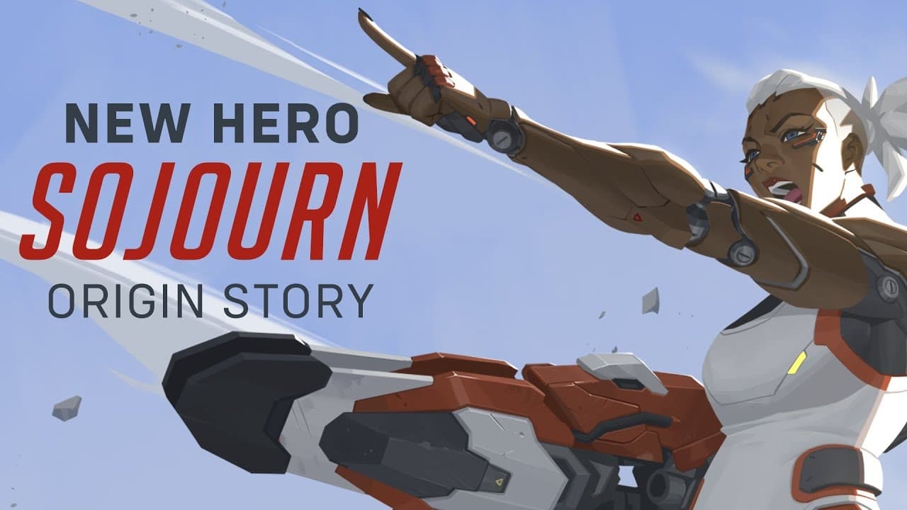 Overwatch: Sojourn Origin Story