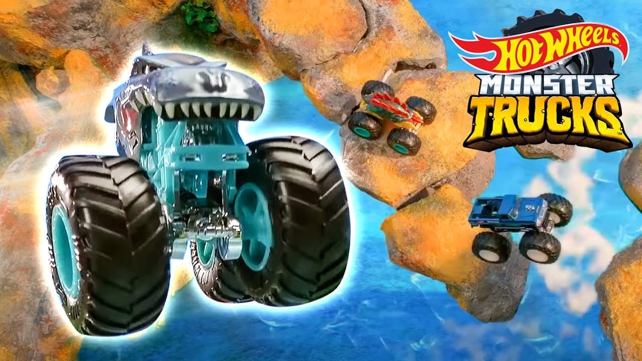 Hot Wheels: Monster Trucks Island