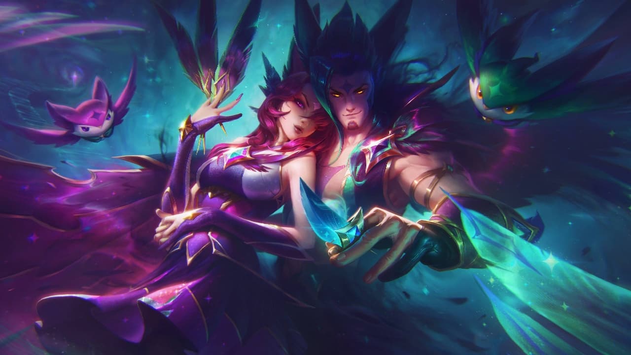 Light and Shadow | League of Legends: Star Guardian