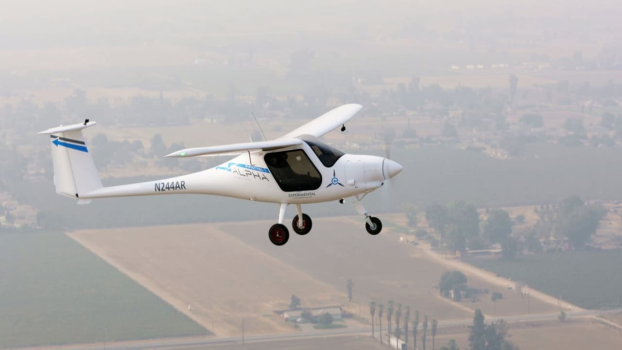 The Great Electric Airplane Race