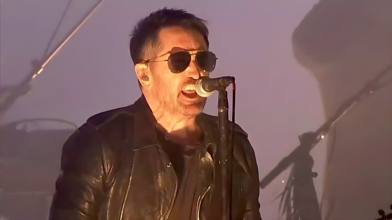 Nine Inch Nails: Panorama NYC Concert