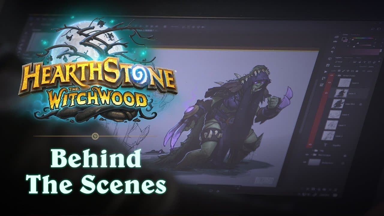 Hearthstone: The Witchwood, Behind the Scenes