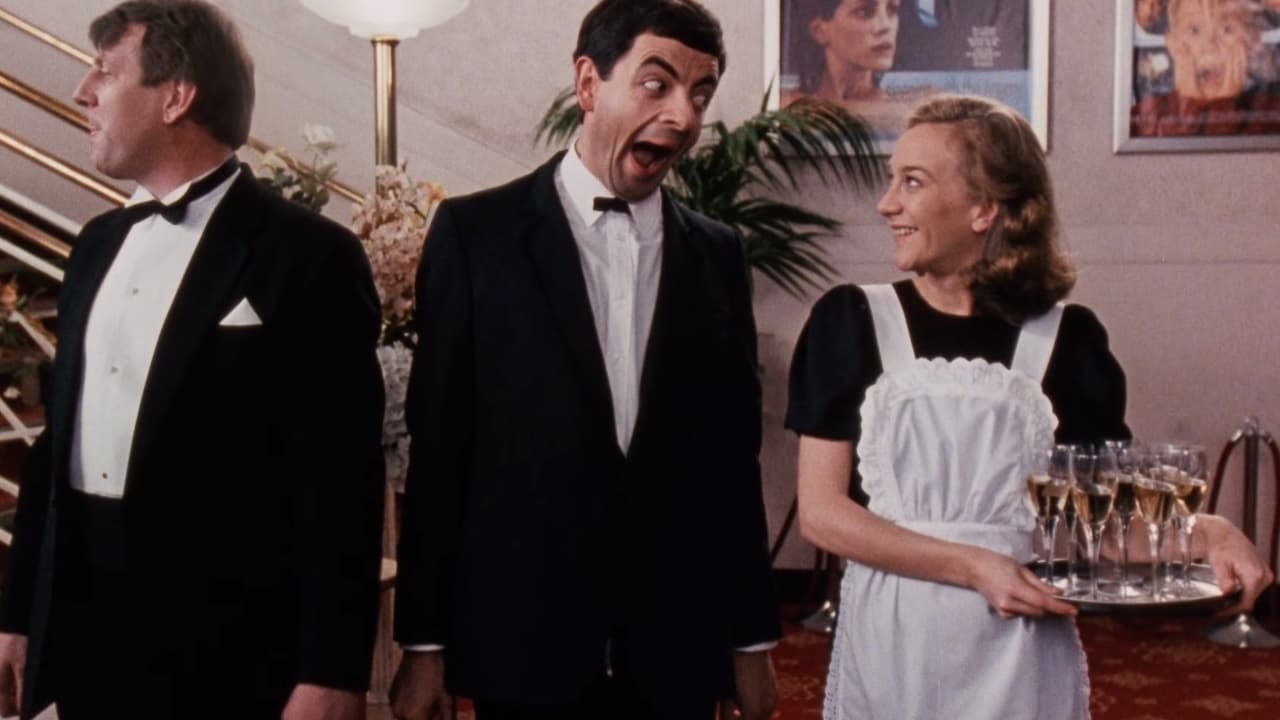 Mr. Bean Goes to a Première