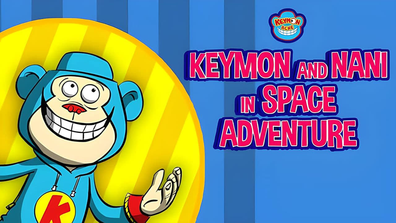 Keymon and Nani in Space Adventure