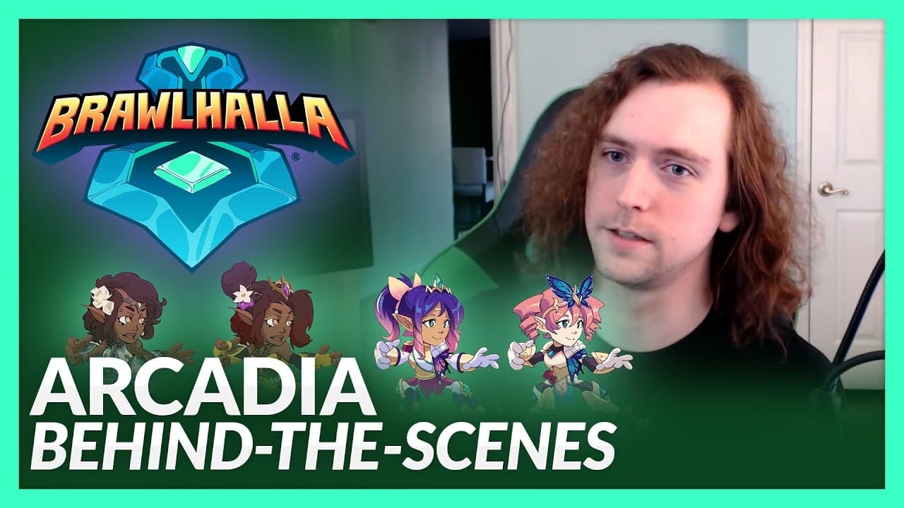 Brawlhalla: Behind the Scenes of Making Arcadia