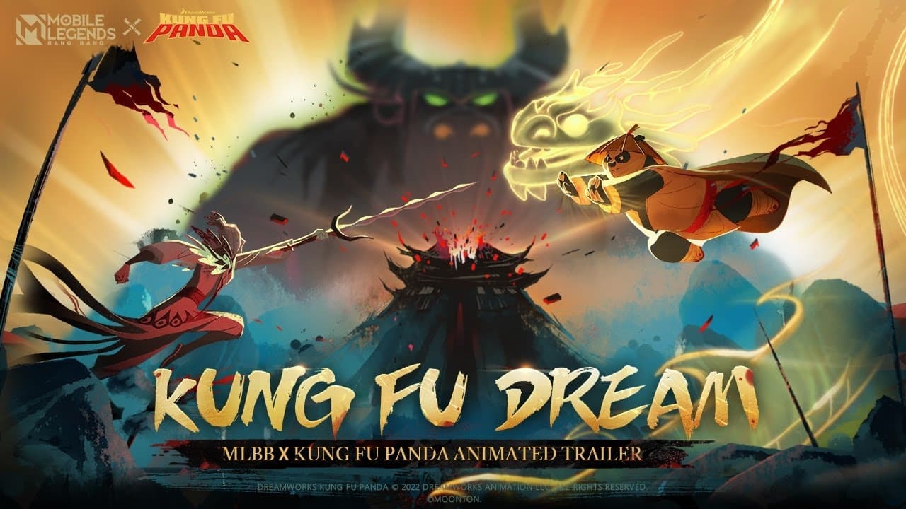 Mobile Legends: Bang Bang x Kung Fu Panda