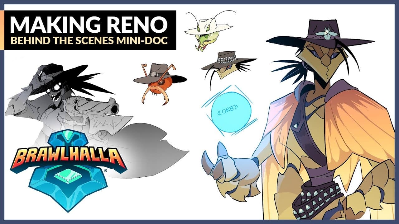 Brawlhalla: Behind the Scenes of Making Reno