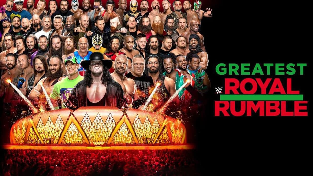 WWE Greatest Royal Rumble