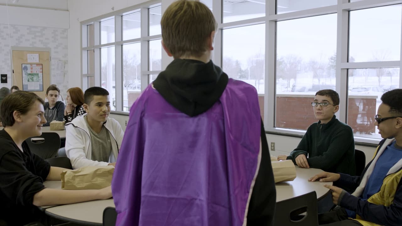 Purple Cape