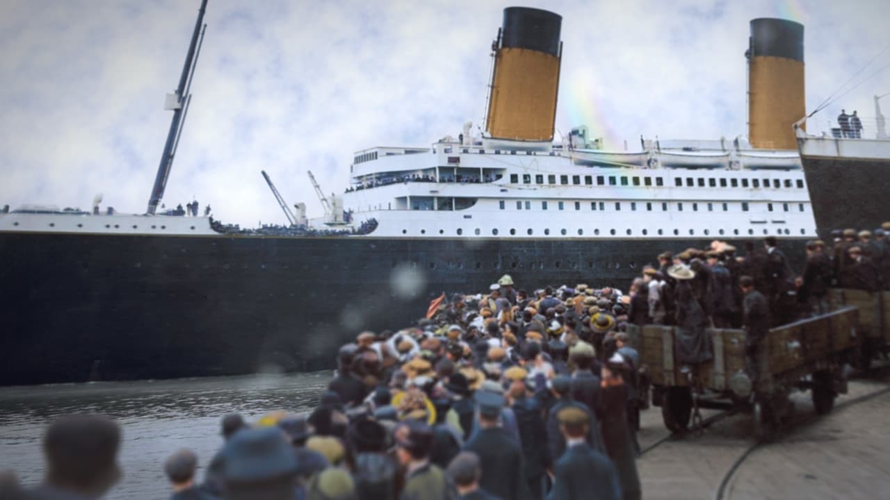 Titanic in Colour