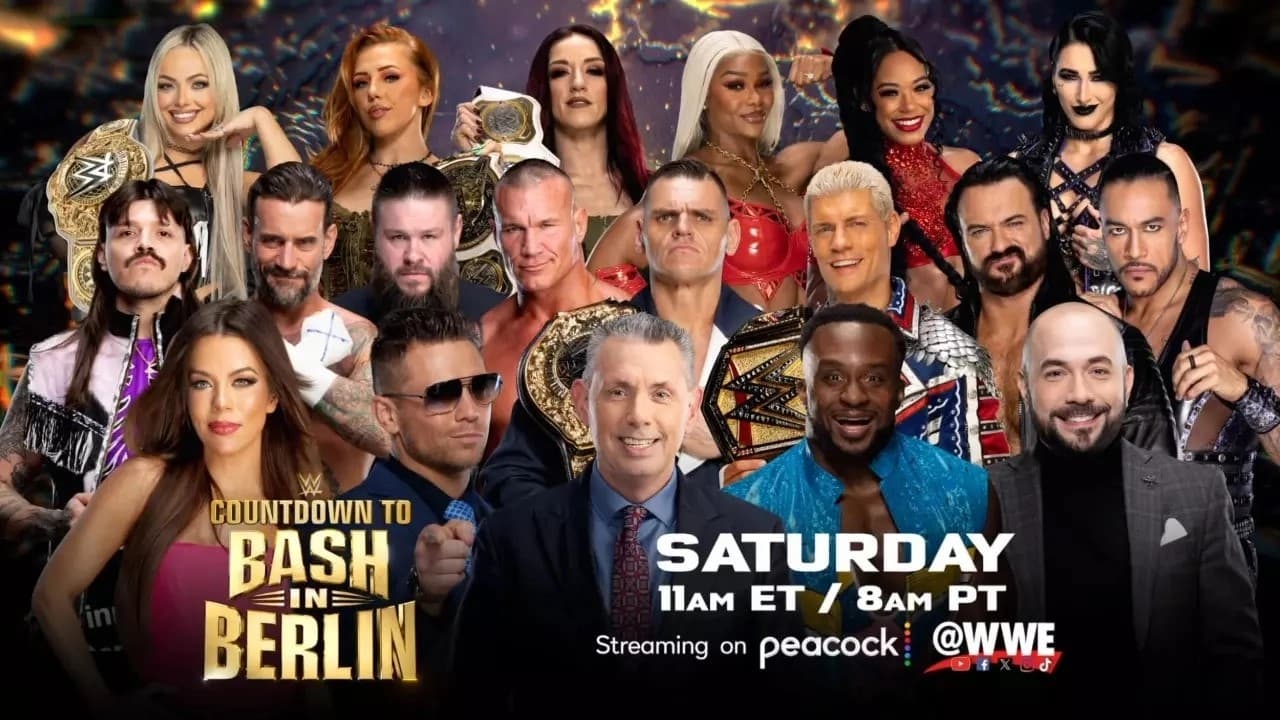 Countdown to WWE Bash in Berlin 2024