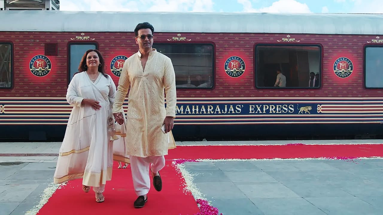 Mr. & Mrs. Roy on the Maharajas' Express