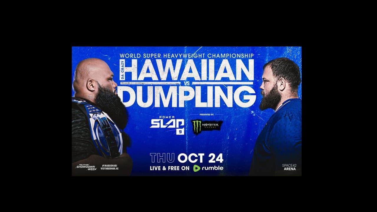 Power Slap 9: Da Crazy Hawaiian vs. Dumpling