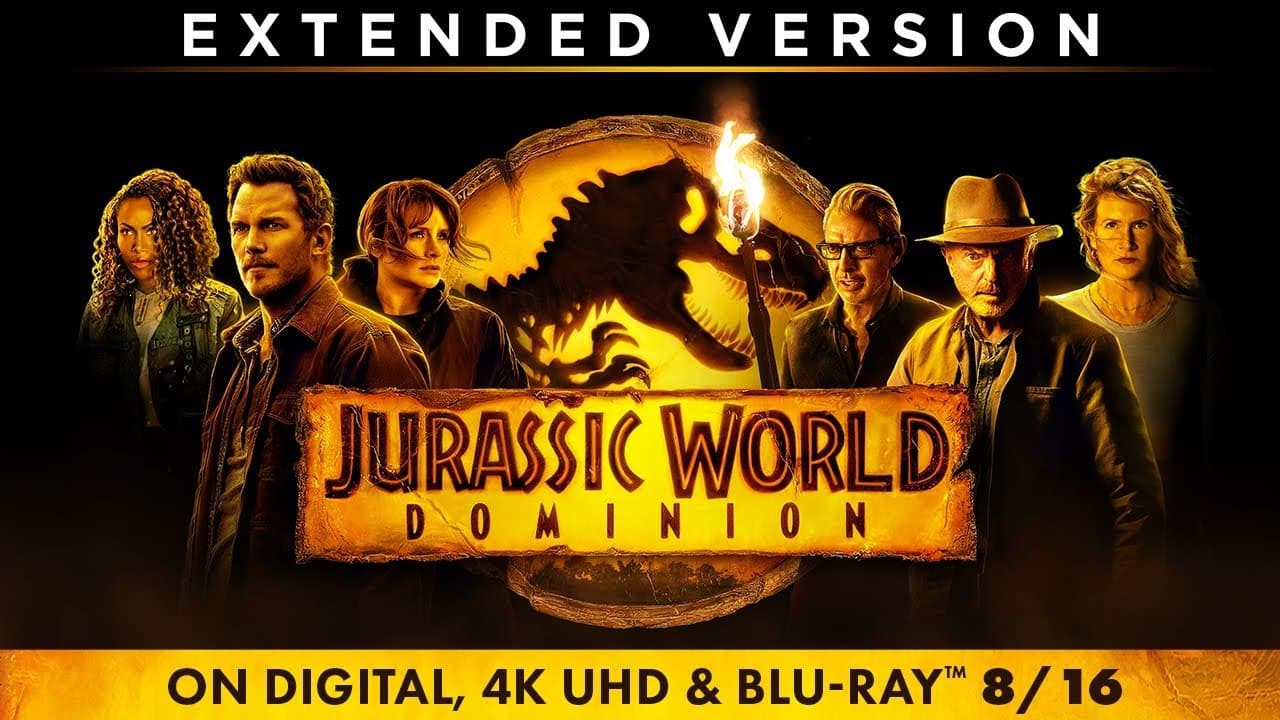 Jurassic World Dominion - Extended Version