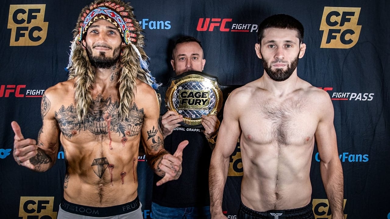 CFFC 135: Ruquet vs. Shaykhaev