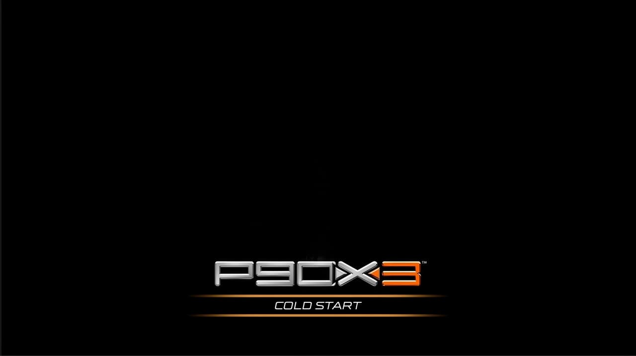 P90X3 - Cold Start