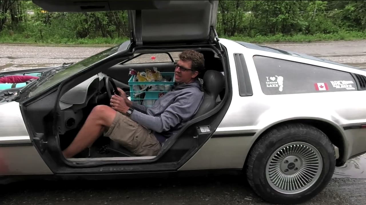 Back to Alaska: The DeLorean Road Trip Movie