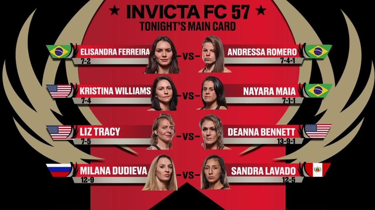 Invicta FC 57: Ferreira vs. Romero