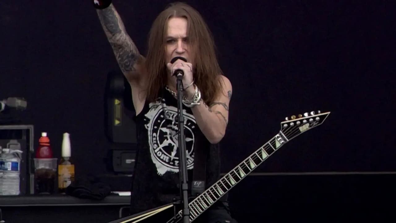 Children of Bodom: Download Festival 2016