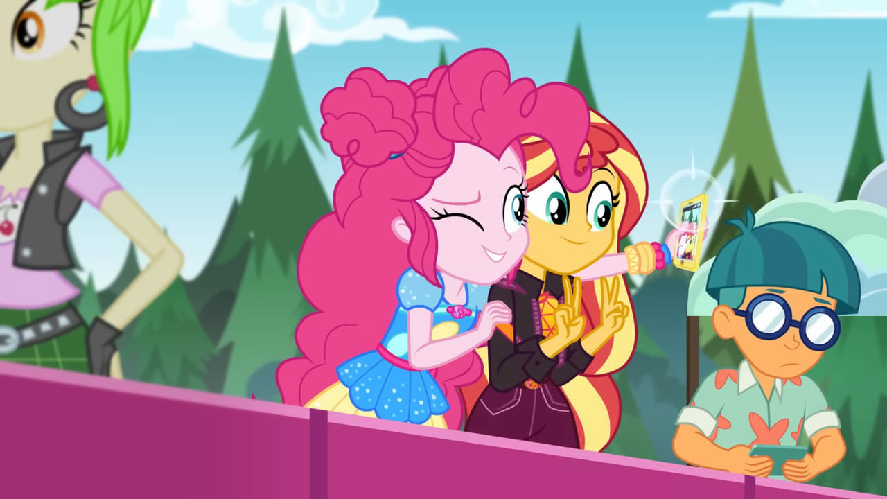 My Little Pony: Equestria Girls - Sunset's Backstage Pass